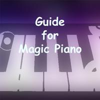 Guide for Magic Piano Affiche
