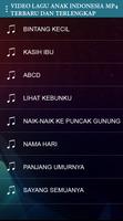 Lagu Anak Indonesia Mp4 (new) captura de pantalla 2