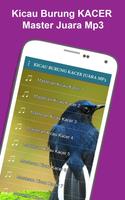 برنامه‌نما Kicau Burung Kacer Om Mp3 عکس از صفحه