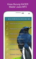 برنامه‌نما Kicau Burung Kacer Om Mp3 عکس از صفحه