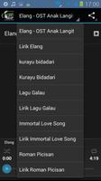 Lagu Anak Langit Mp3 + Lirik captura de pantalla 1