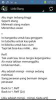Lagu Anak Langit Mp3 + Lirik captura de pantalla 2
