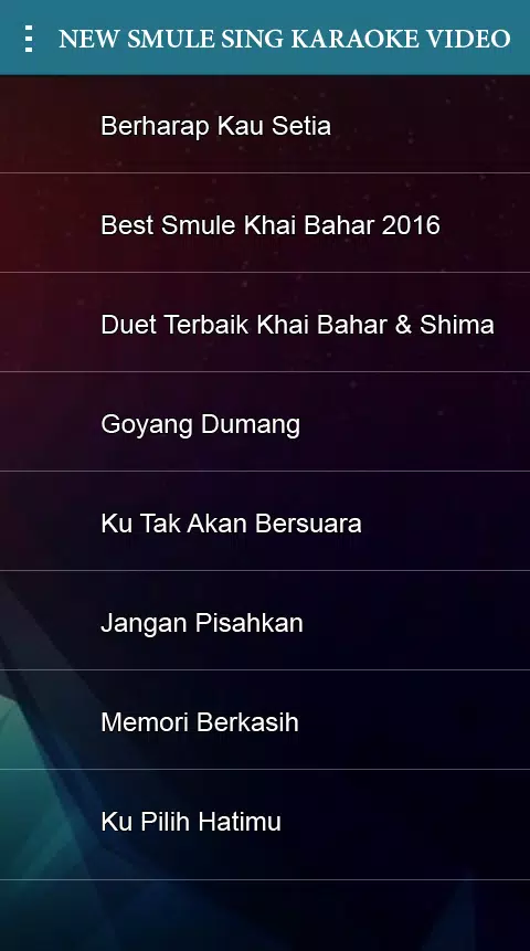 New Smule Sing Video Karaoke For Android Apk Download