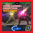 Tips Power Rangers Legacy Wars icône