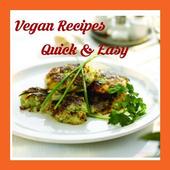 Vegan Recipes Quick and Easy icône