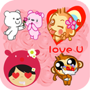 Love Stickers for messenger APK