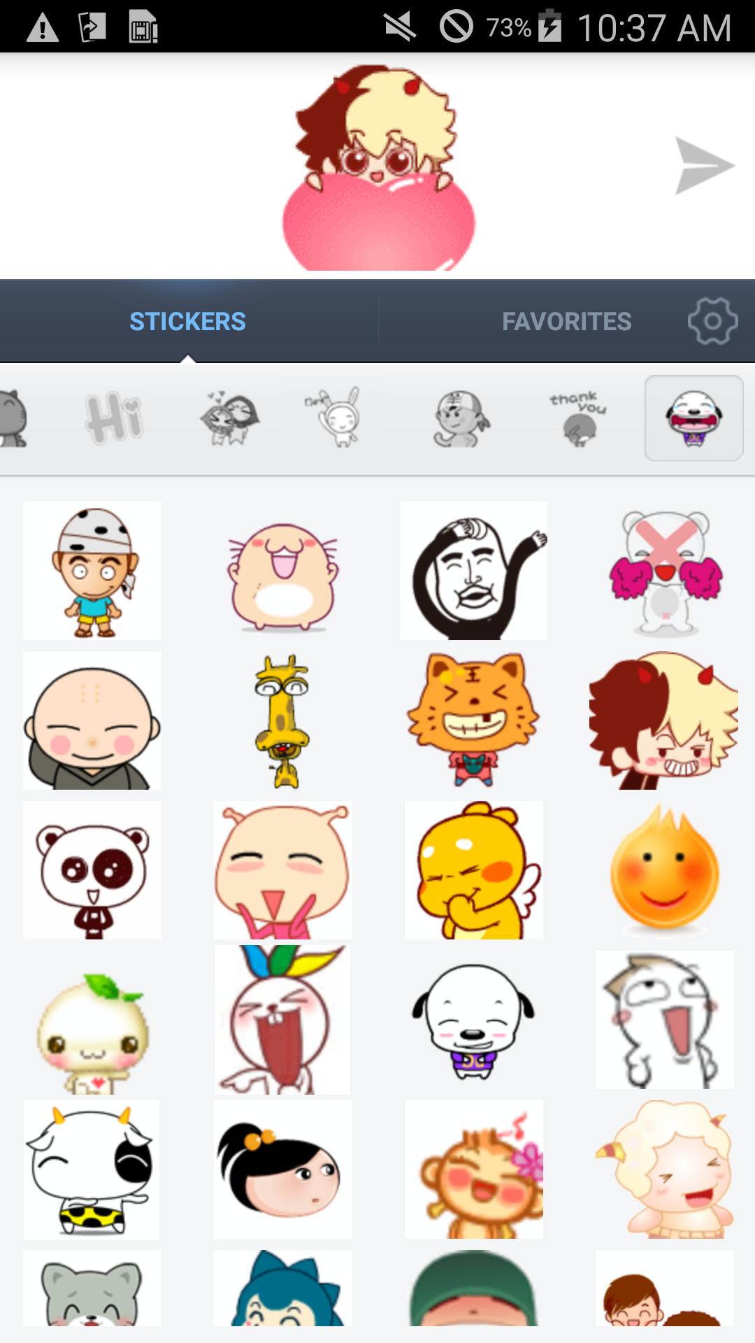 Love Stickers for messenger for Android - APK Download