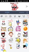 Love Stickers for messenger syot layar 2