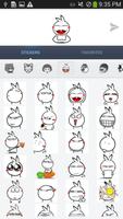 برنامه‌نما Animated Emoticons عکس از صفحه