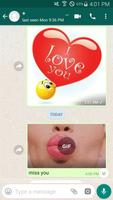 Love Stickers スクリーンショット 1