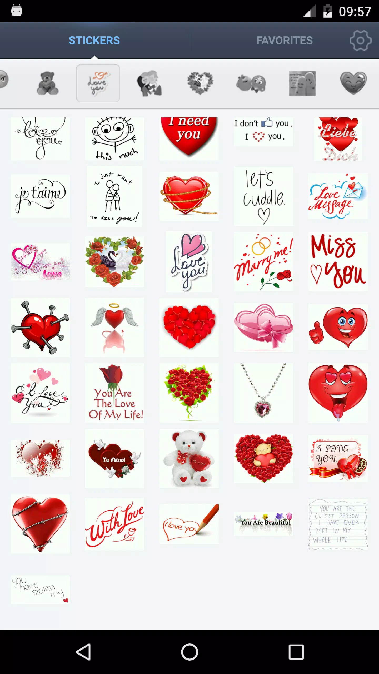 Love Stickers APK for Android Download