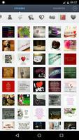 برنامه‌نما Love Stickers عکس از صفحه