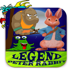 legend peter rabbit : piggy monsters icône