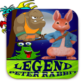 legend peter rabbit : piggy monsters icône