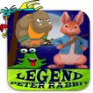 legend peter rabbit : piggy monsters