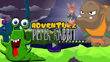 legend peter rabbit : piggy monsters poster
