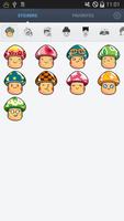 Cute Love Stickers screenshot 1