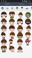 Cute Love Stickers syot layar 3