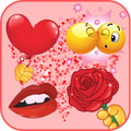 Flirty Love Stickers