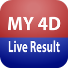 4D Live Result-icoon