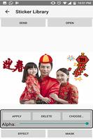 Chinese New Year Photo Editor पोस्टर