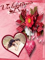 Free Valentine’s Day Photo Frame captura de pantalla 3