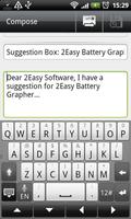 2Easy Battery Grapher Free captura de pantalla 3