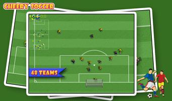 Poster Cheery Soccer Demo