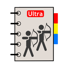 Archery Score Keeper Ultra Zeichen