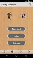 Archery Score Keeper Ultra Poster