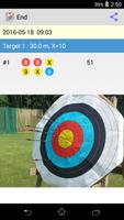 برنامه‌نما Archery Score Keeper Ultra عکس از صفحه