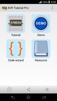 AVR Tutorial Pro الملصق