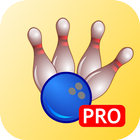 My Bowling Scoreboard Pro أيقونة