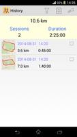 My Sports Tracker screenshot 1