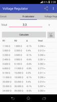 Voltage Regulator Pro screenshot 1