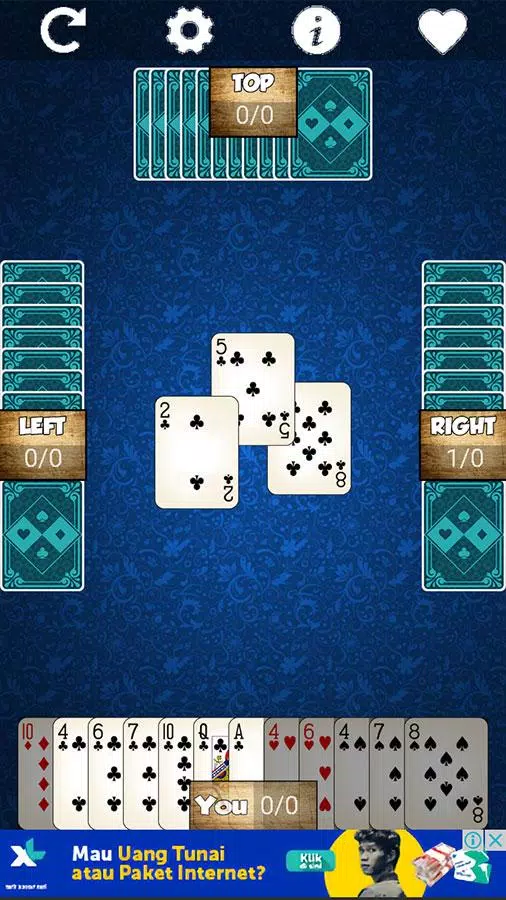 Call Bridge Card Game - Spades PC - Free Download Game