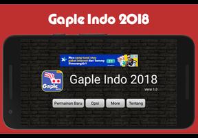 Gaple Indo 2018 Affiche