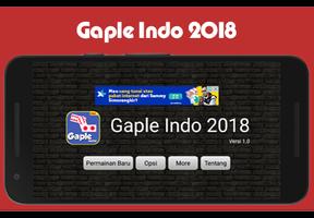 Gaple Indo 2018 poster