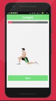 Home Workout - Simple Body Exercises capture d'écran 1