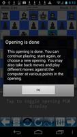 Chess Openings syot layar 1