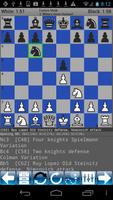 Chess Openings syot layar 2