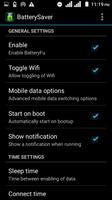 Battery Saver imagem de tela 2