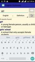 English Dictionary captura de pantalla 3