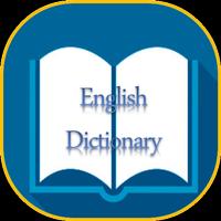 English Dictionary Affiche