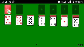 Solitaire syot layar 1