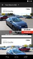 Peterson Toyota DealerApp 截图 1