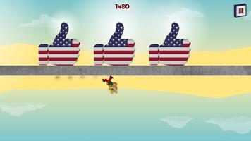 Trumpy Wall - Run on Trump's Wall screenshot 2