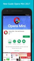 New Guide Opera Mini 2017 poster