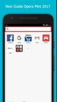 New Guide Opera Mini 2017 screenshot 1