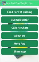 Best Diet Plan Weight Loss capture d'écran 1